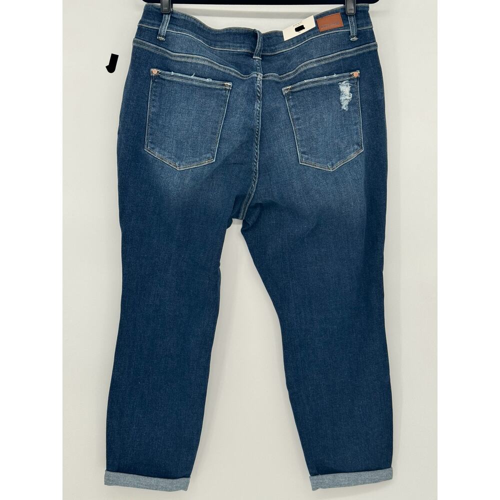 Judy Blue High Rise Destroyed Boyfriend Jeans Women Size 18W - Picture 3 of 11